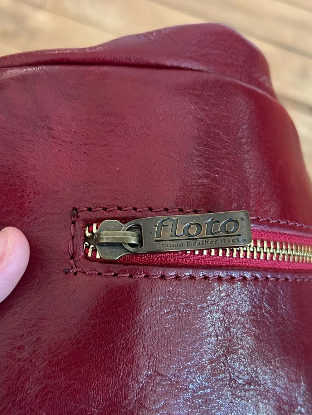 100% Italian Leather Purse